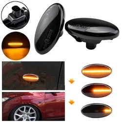 Intermitentes laterales LED dinámicos para Mazda 3 BK (2003-2009)