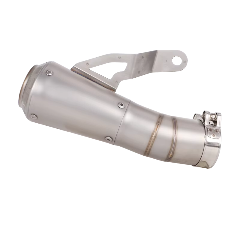 Escape BMW S1000RR con tubo enlace medio inoxidable 2019-2023 - imagen 5
