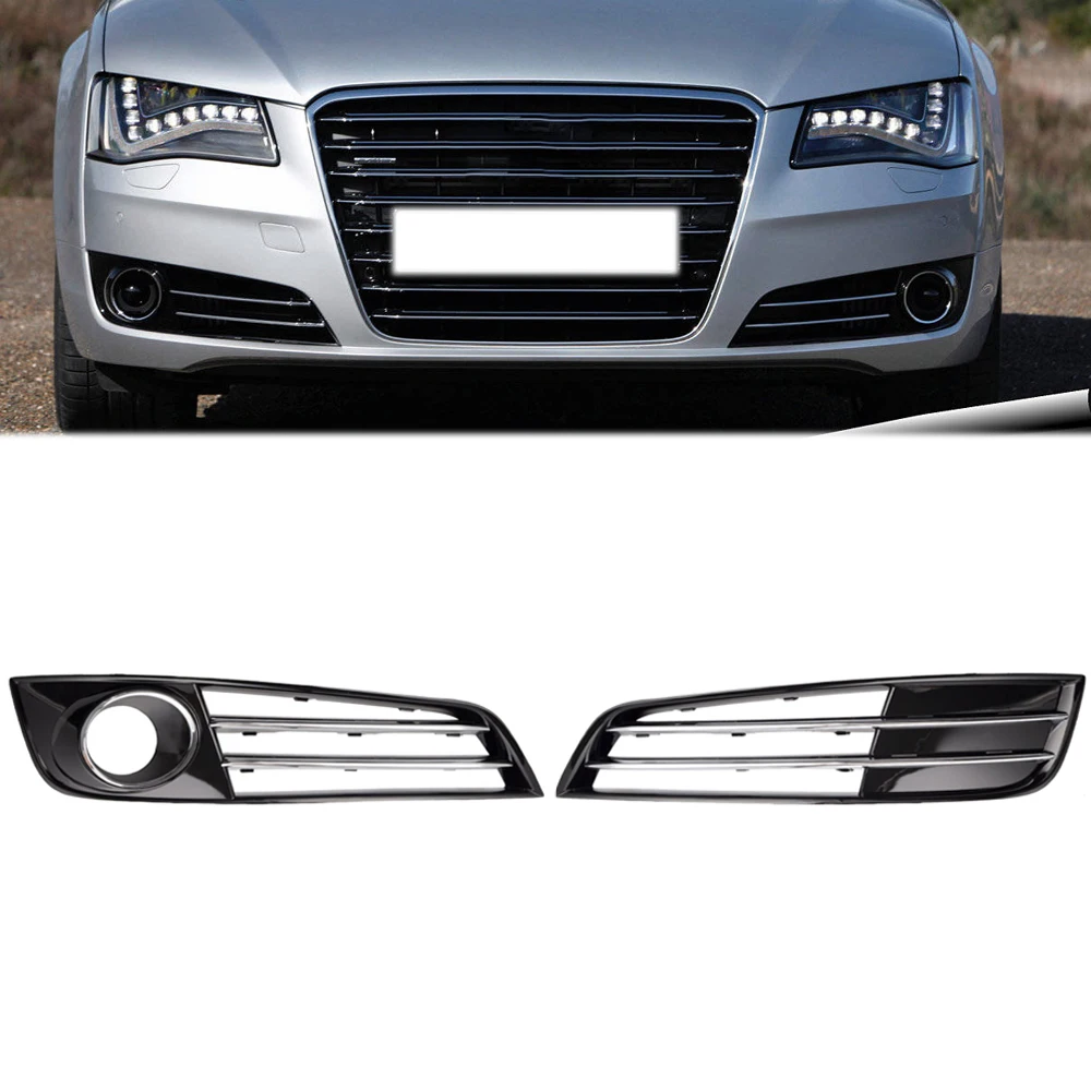 4H0807679E Marco luz antiniebla Audi A8 D4 2010-2013 luz diurna
