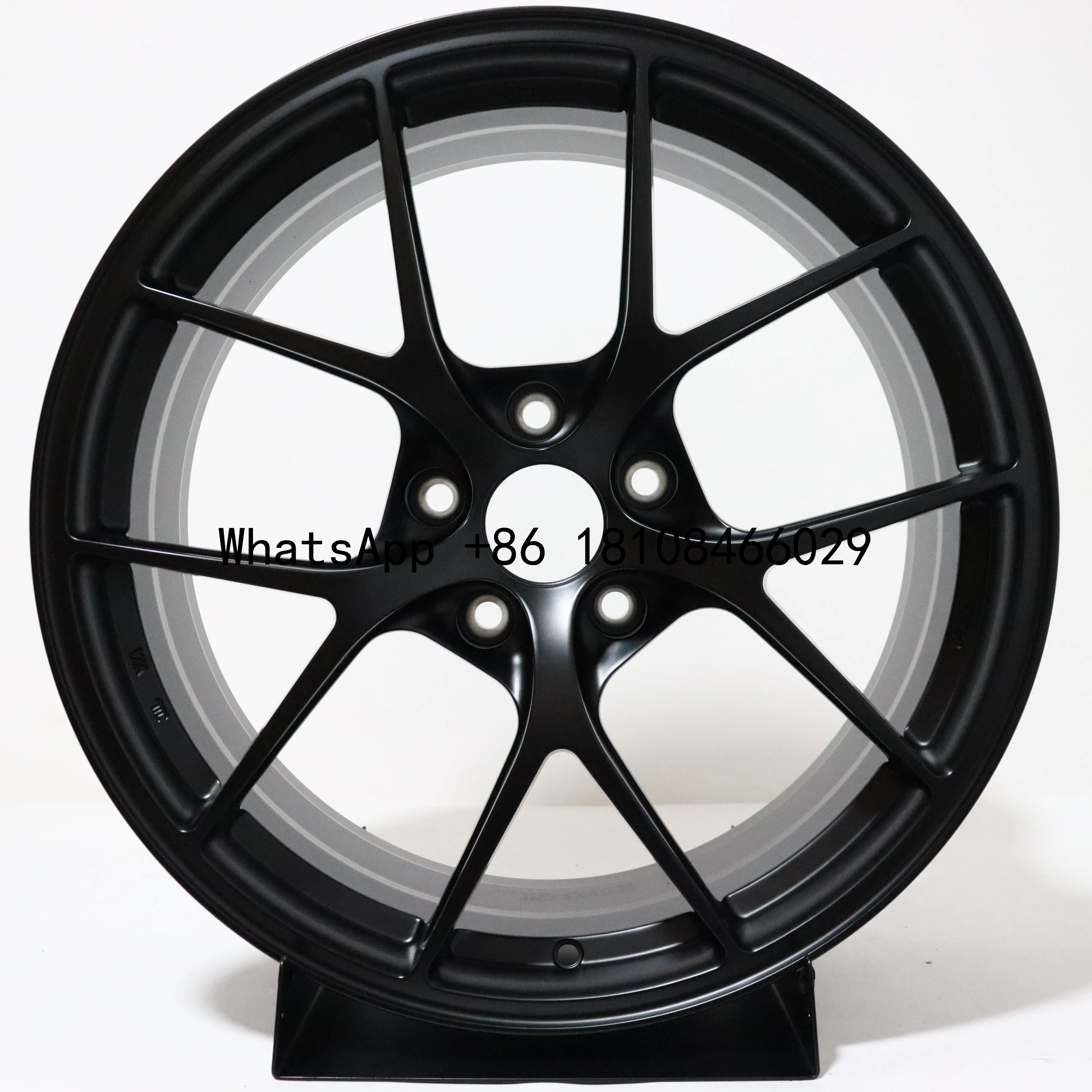 Llanta forjada RID negro mate 5x112 66.6 – Mercedes E CLS S Class 18-21″
