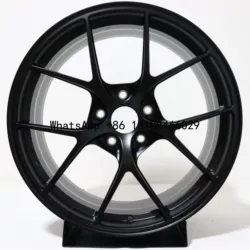 Llanta forjada RID negro mate 5x112 66.6 – Mercedes E CLS S Class 18-21″