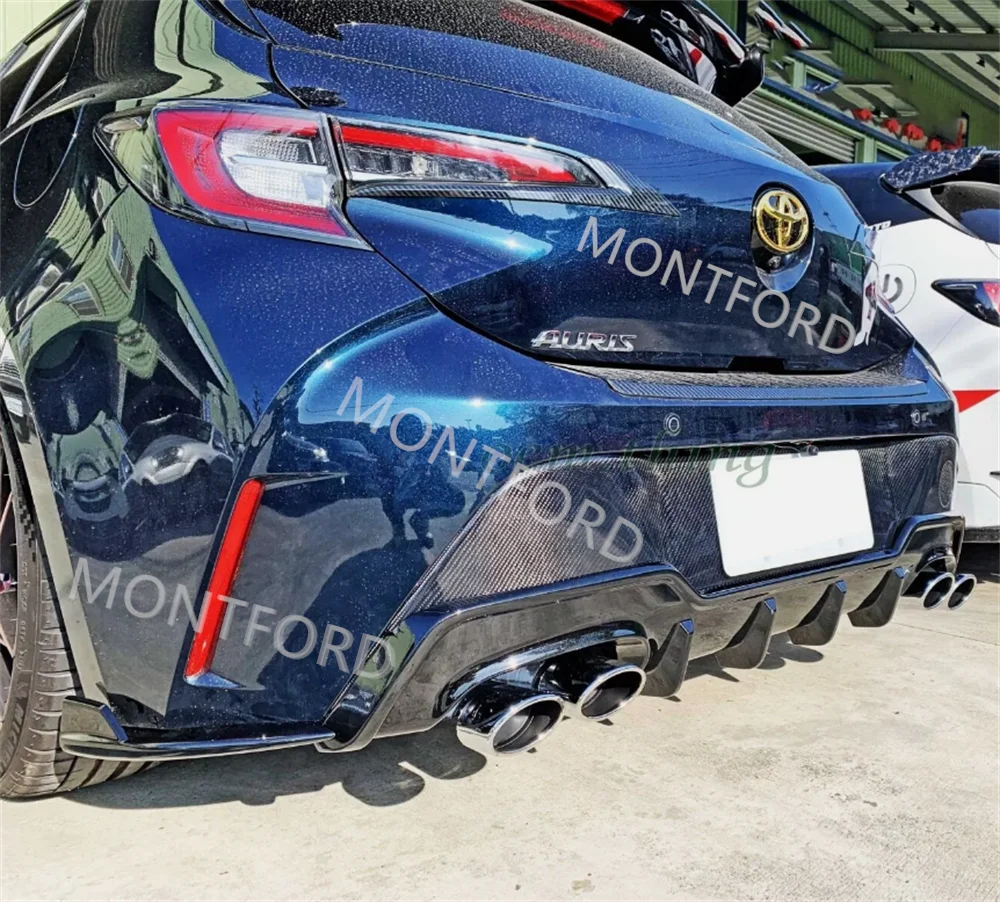Difusor trasero de carbono para Toyota Corolla E210 2019-2024 - imagen 2