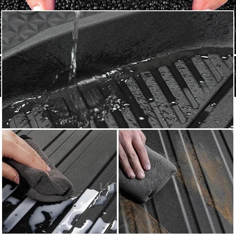 Juego completo de alfombrillas TPE impermeables para BJ30 2024 - imagen 4