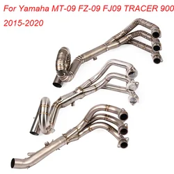 Tubo Escape Slip-On 51mm Yamaha MT-09 Tracer 900 2015-2020