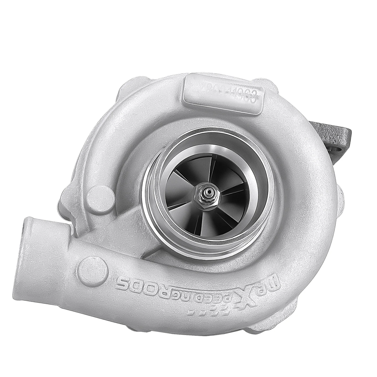 Kit turbocompresor T3/T4 universal con intercooler y wastegate - imagen 4