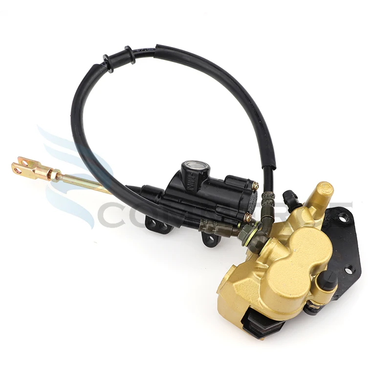 Kit freno de disco hidráulico delantero y trasero para moto compacta - imagen 2