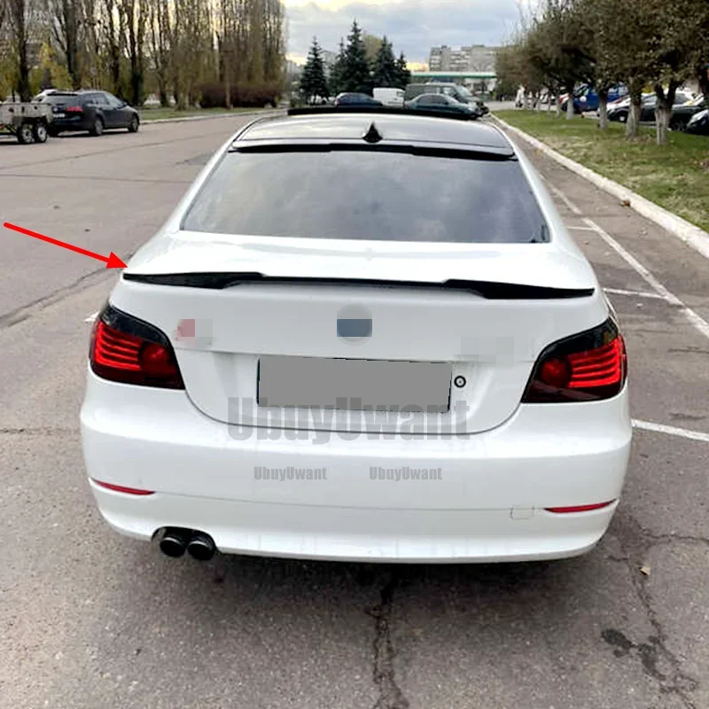 Alerón labio estilo M4 para BMW E60 520i 523i 525i - imagen 5