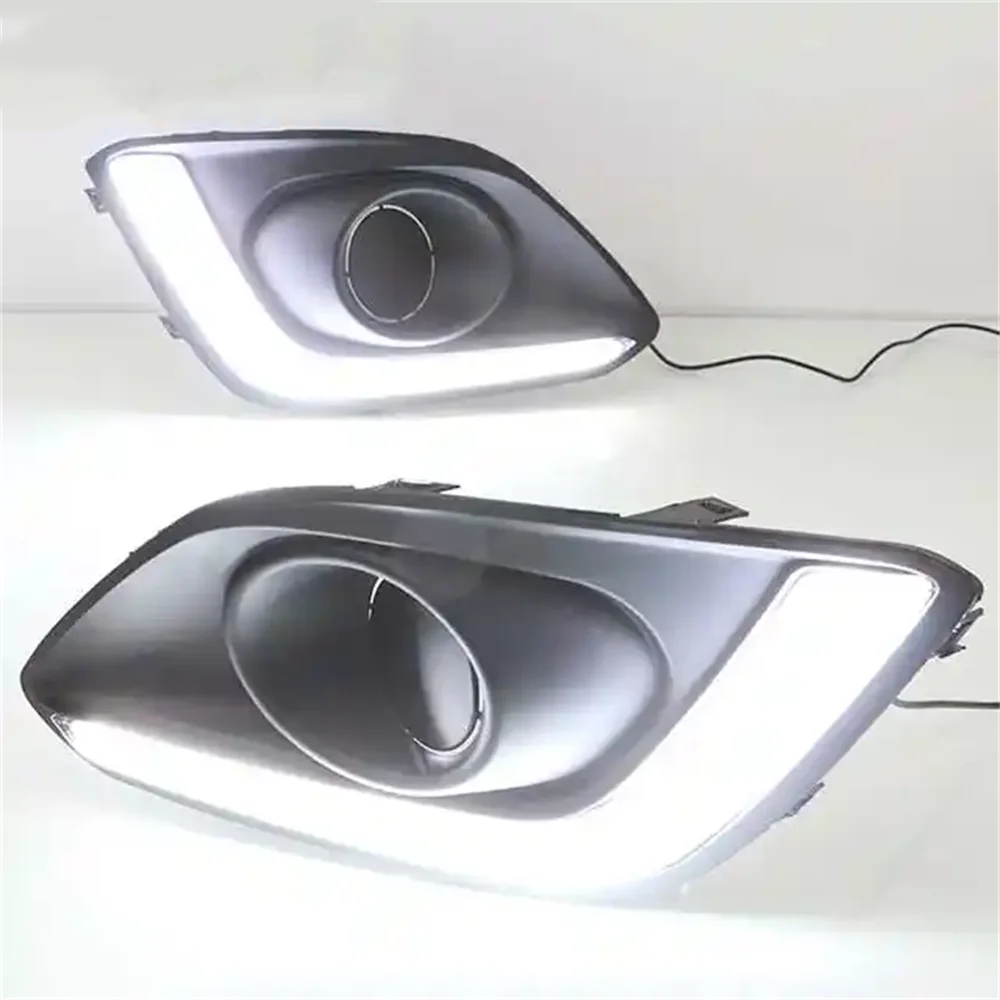 Luces diurnas LED DRL tipo antiniebla para Suzuki Swift 2014-2016 - imagen 2