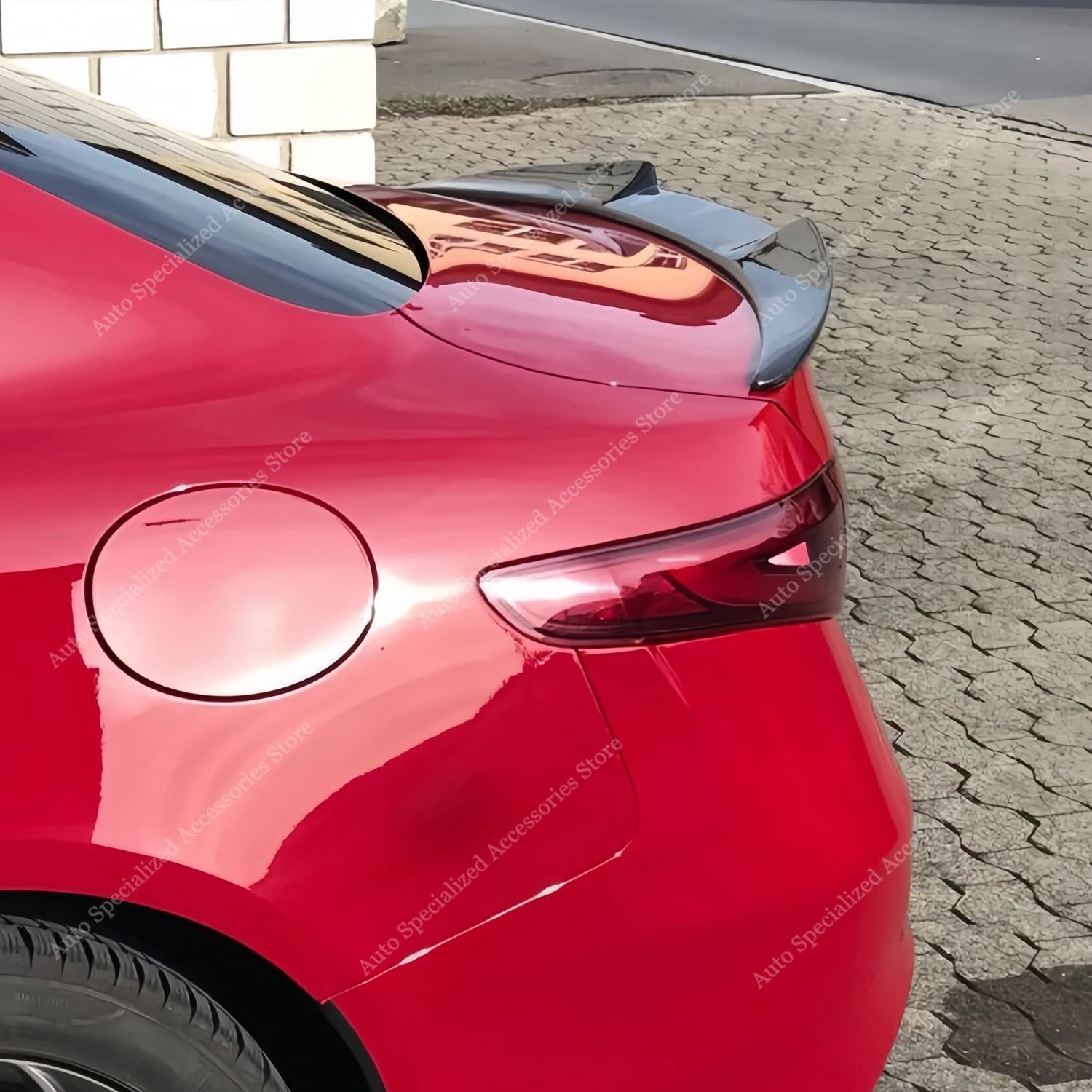 Tapas alerón trasero V – Alfa Romeo Giulia 952 2.0T 2.2d 2.9T 2016-2024 - imagen 2