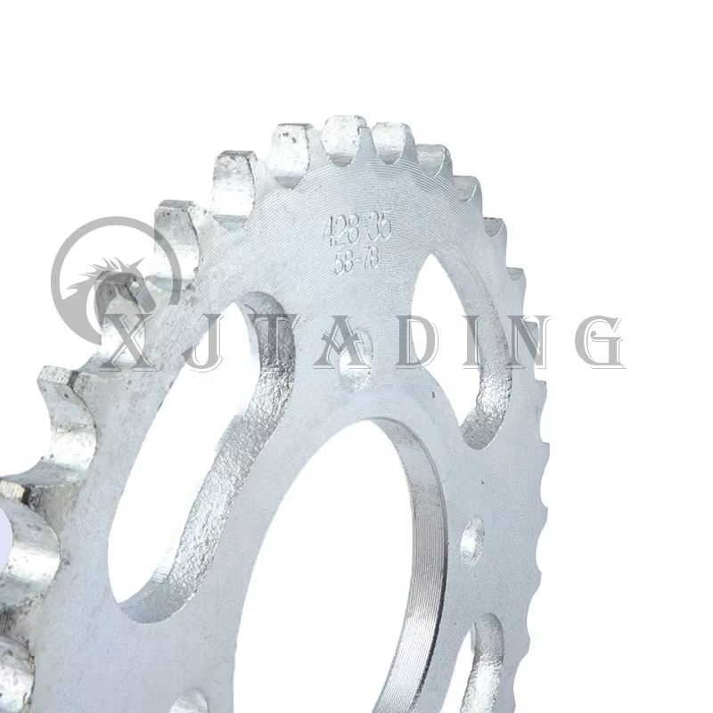Piñón trasero cadena 428 35T - Moto 50-125cc ATV Quad - imagen 5