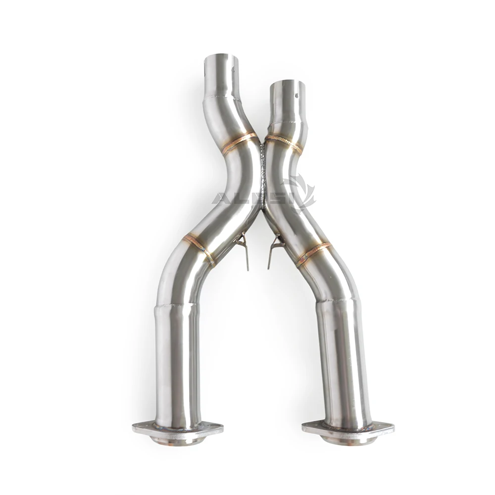 Escape deportivo ALOSI X-Pipe para Ferrari 599 V12 6.0 - imagen 2