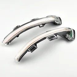 Intermitente secuencial LED dinámico espejo lateral VW Passat B8
