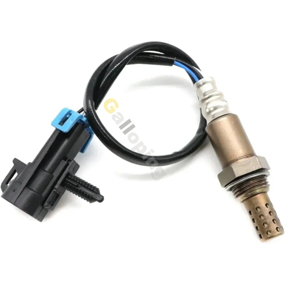3 uds Sensor de oxígeno O2 1 2 para Chevrolet Astro Gmc Safari 4.3L V6 2003 2004 2005 aguas arriba aguas abajo 4 cables Lambda piezas de automóvil - imagen 3