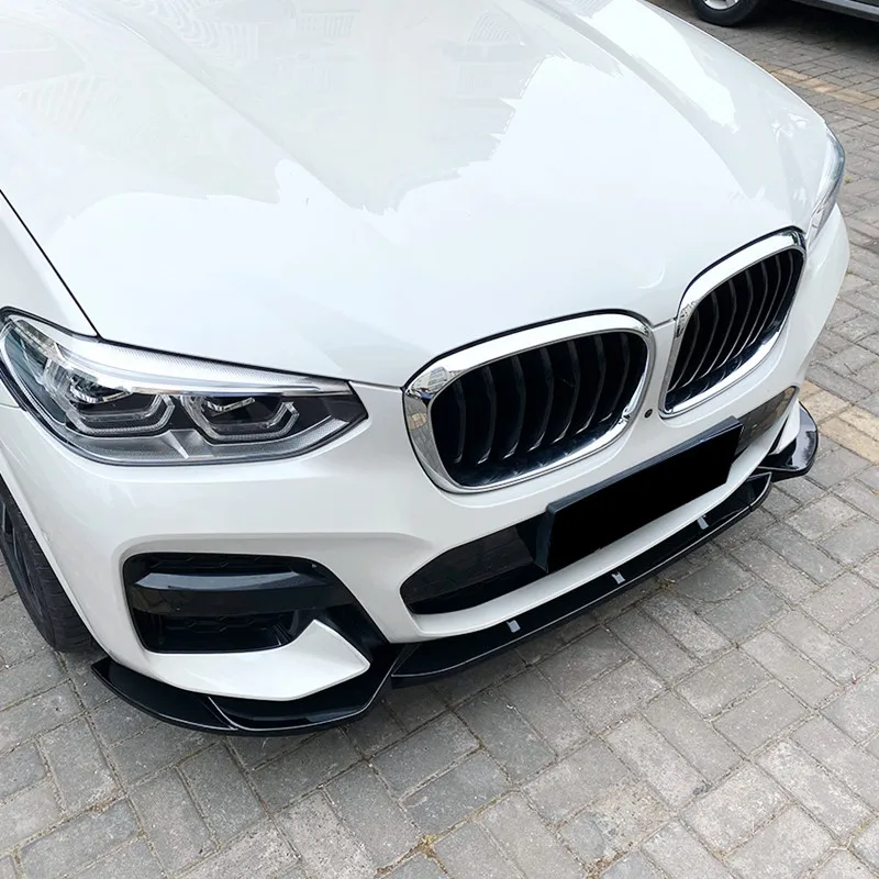 Splitter delantero BMW X3 G01 X4 G02 – Kit labio parachoques 2018-2021 - imagen 5