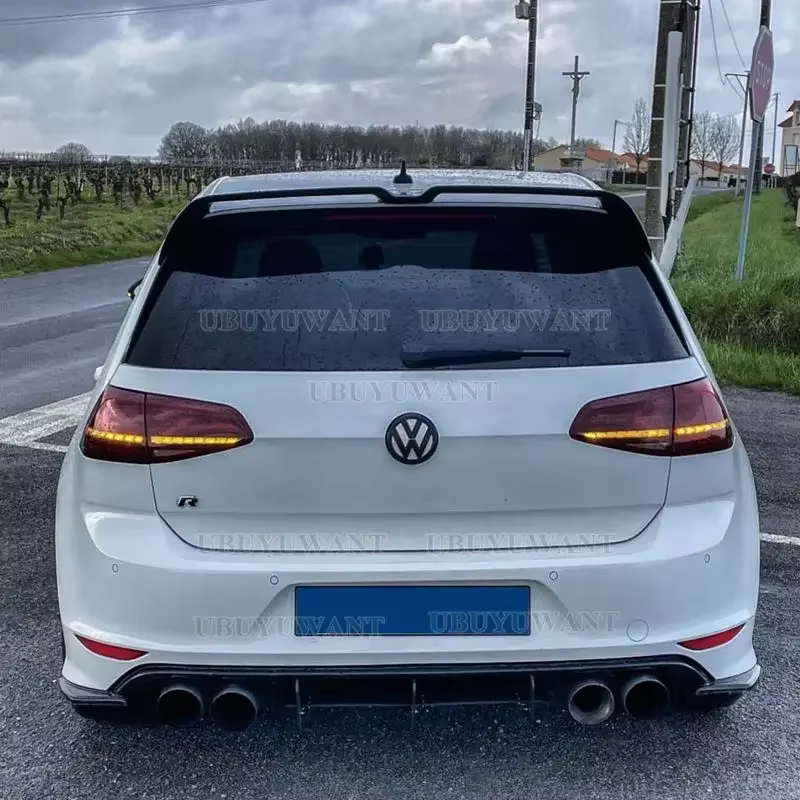 Alerón de techo estilo Oettinger para Volkswagen Golf 7 GTI, R y GTD - imagen 5