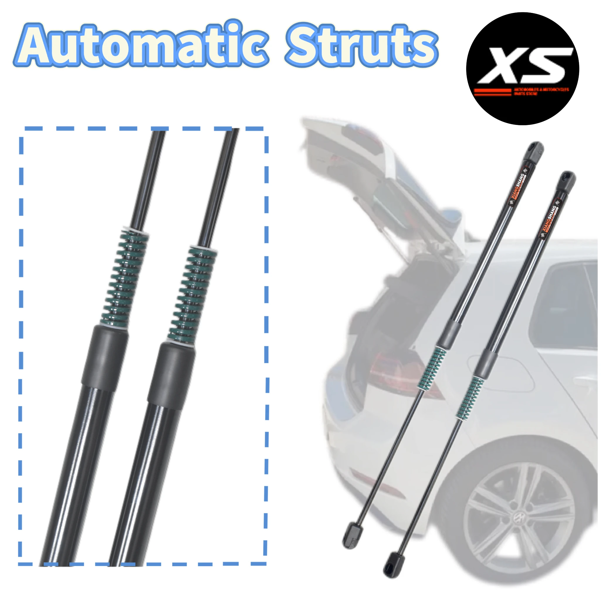 Amortiguador portón trasero Ford Focus RS Mk2 2009-2011 - imagen 5