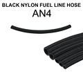 AN4 Black Nylon Hose