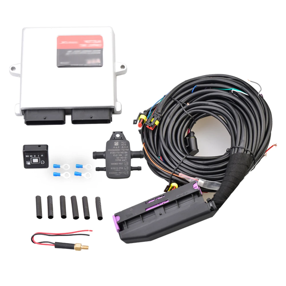 Controlador GPL MP48 6 cilindros kit conversión GNC