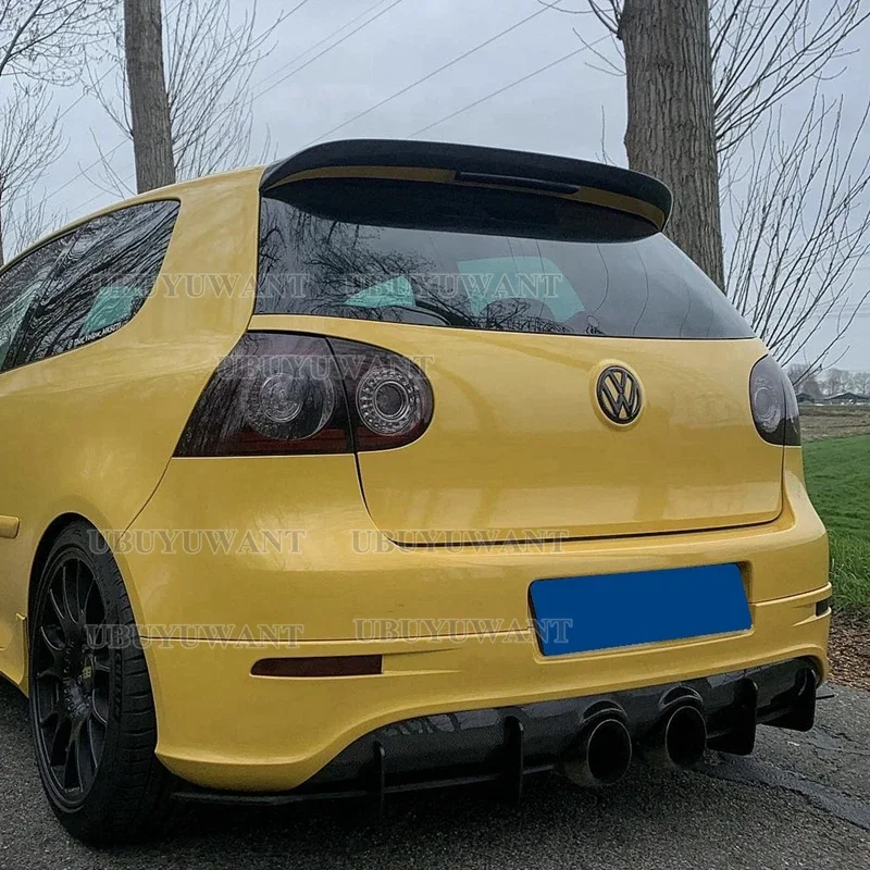 Alerón trasero de techo para VW Golf V GTI/R32 2004-2009 - imagen 3