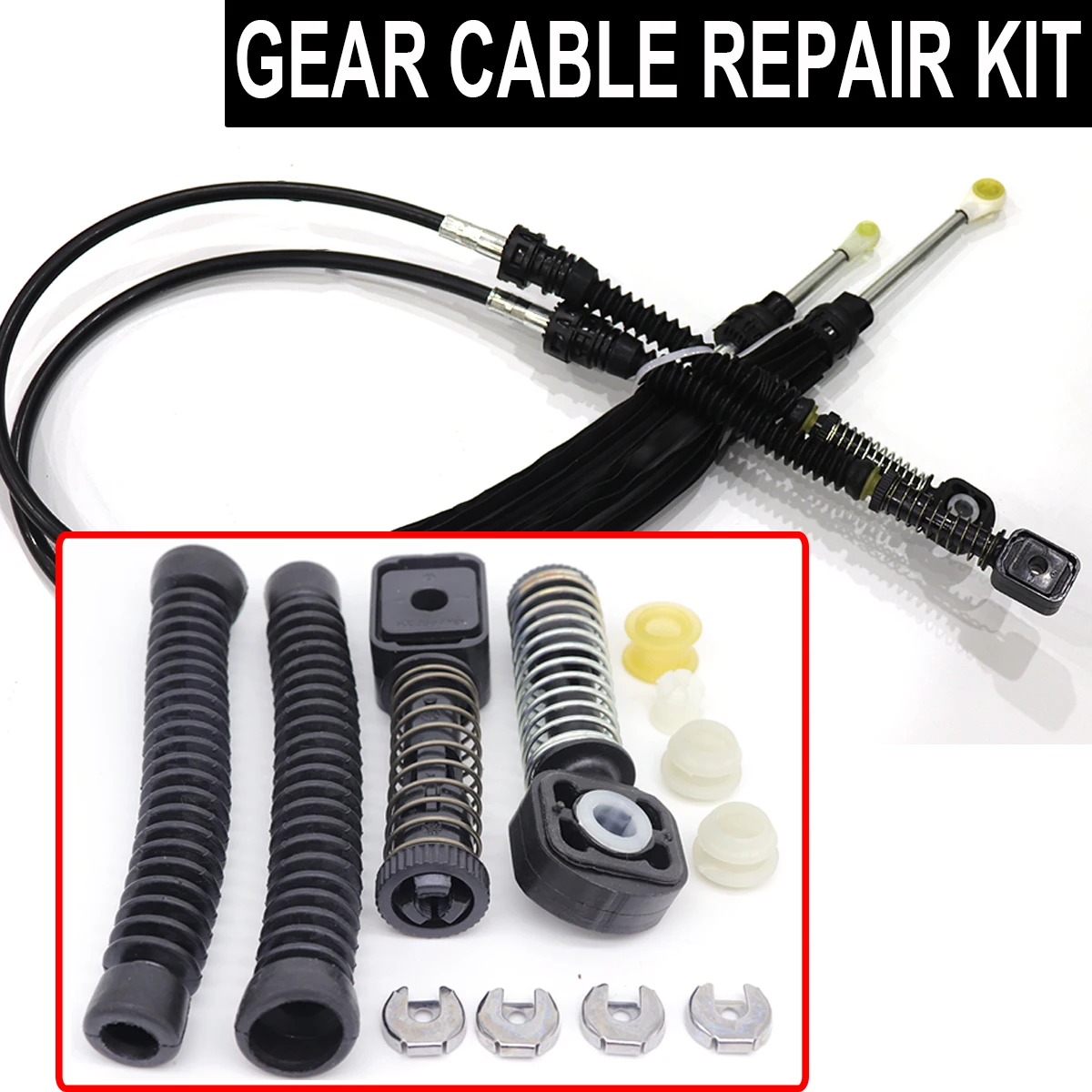 Bowden kit selector cable cambio – VW Passat B6/B7 Polo 9N Beetle 5C