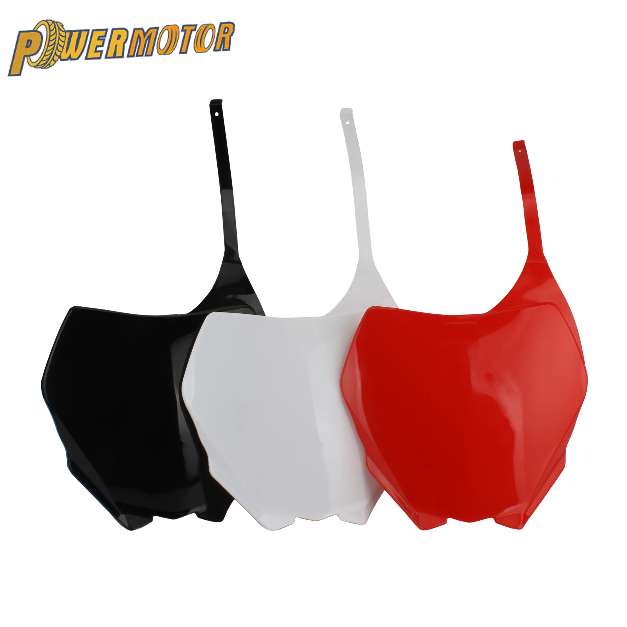 Placa portanúmero delantera para Yamaha YZ125/YZ250 2006-2014