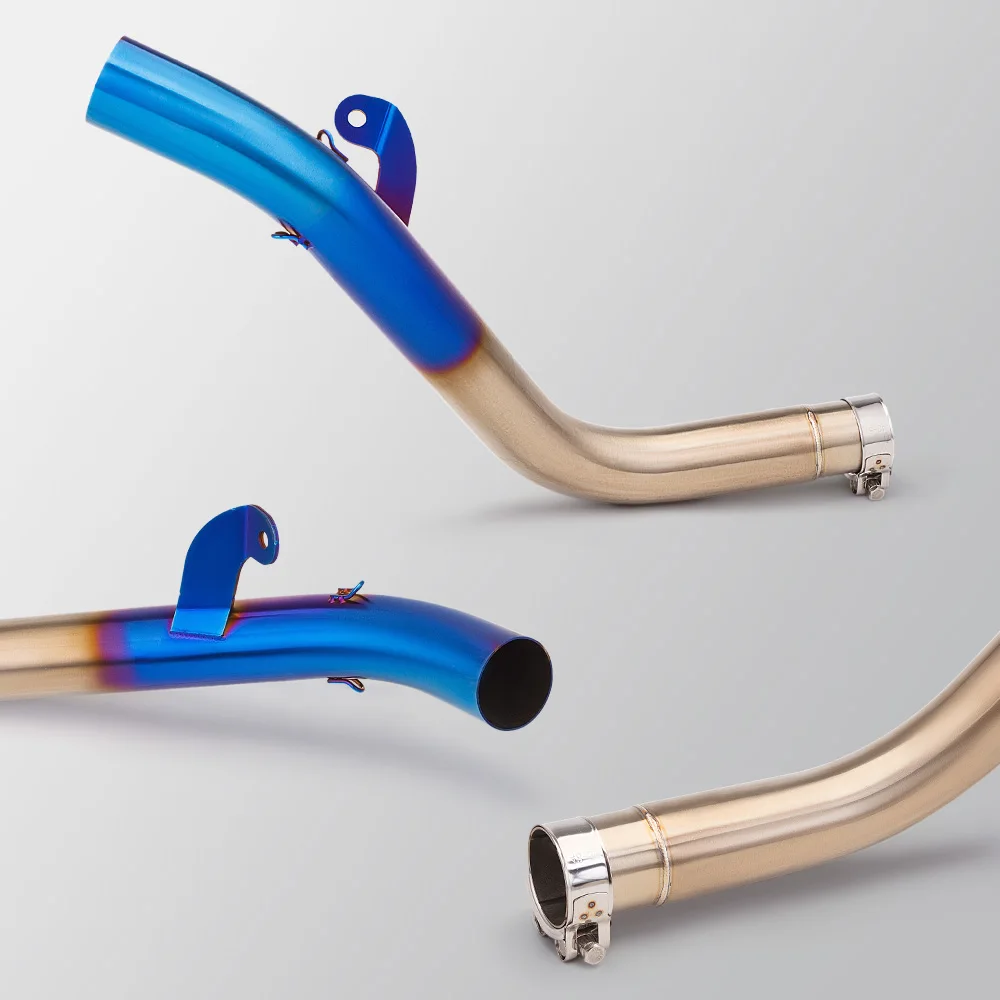 Tubo Escape Street Triple 765 765RS 765R Frontal 2017-2024 - imagen 5