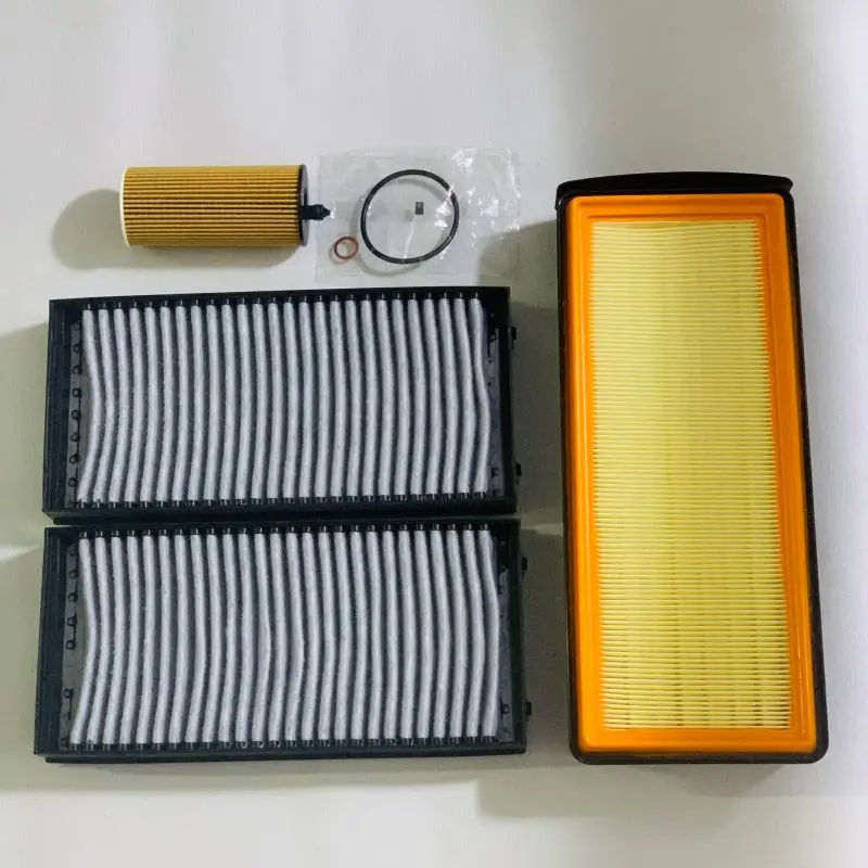 Kit filtros aceite y habitáculo BMW X5 X6 F15 F16 30d 40d 2013-2018 - imagen 3