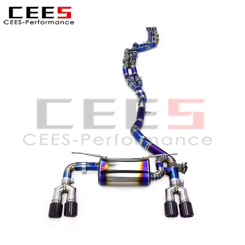 Montaje del sistema catback en BMW M3 y M4