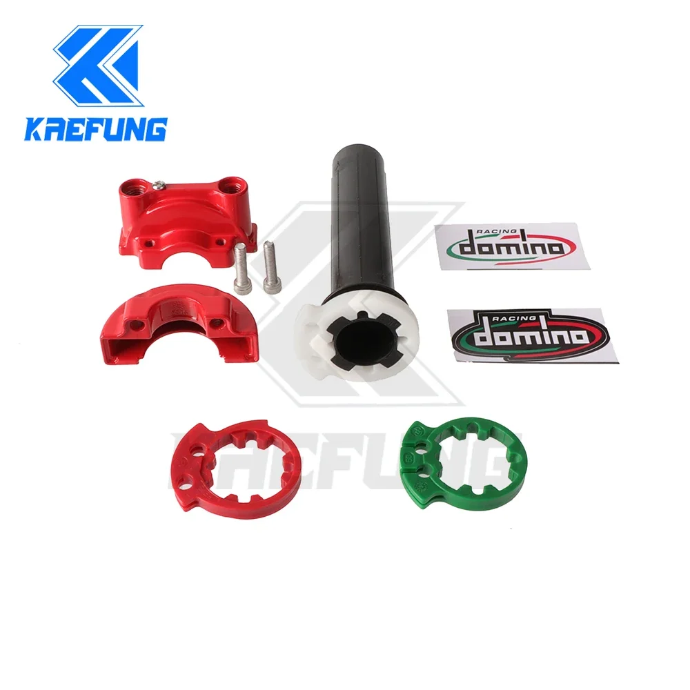 Empuñadura moto desmontable 22mm con bloqueo universal - imagen 4