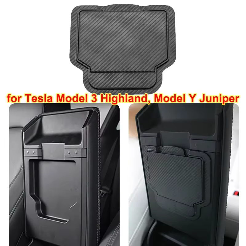 Organizador consola central Tesla Model Y Juniper y Model 3 Highland - imagen 2