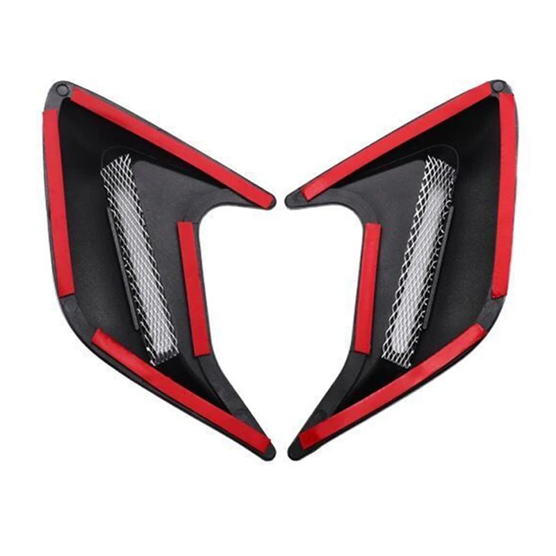 Ventilación lateral: pegatina 3D para coche con branquias de tiburón - imagen 3