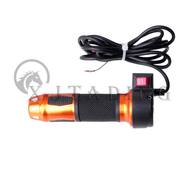 Empuñaduras de giro, acelerador de manillar de engranaje de tres velocidades para patinete eléctrico, piezas de modificación Citycoco de tres ruedas - imagen 5