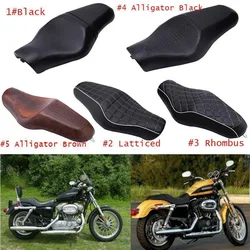 Asiento Cafe Racer con joroba para Honda CG, CB y Kawasaki