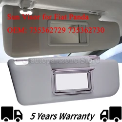 Parasol con espejo para Fiat Panda MK2 (169)
