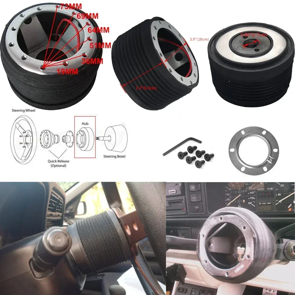 Kit buje volante deportivo Boss – KIA Sorento, Sportage, Sephia - imagen 3