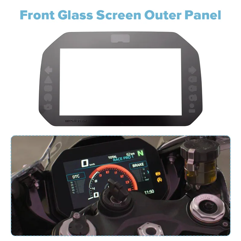 AB56-LCD Cristal frontal de pantalla BMW S1000RR/S1000XR - imagen 3
