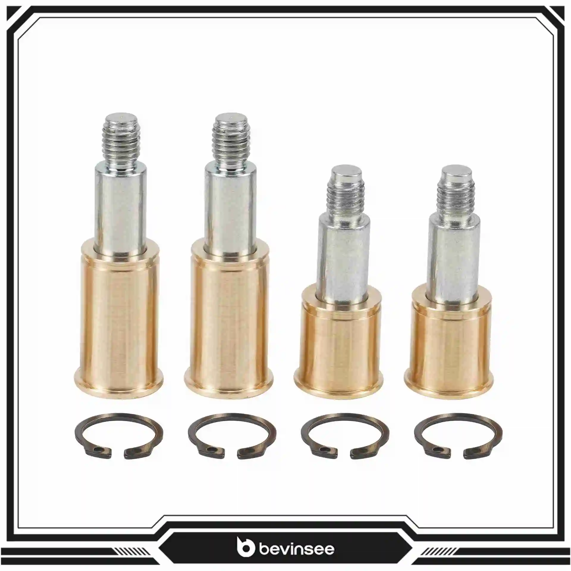 BEVINSEE 34116758707 Kit bujes guia pinza delantera laton - BMW E90
