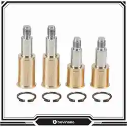 BEVINSEE 34116758707 Kit bujes guia pinza delantera laton - BMW E90