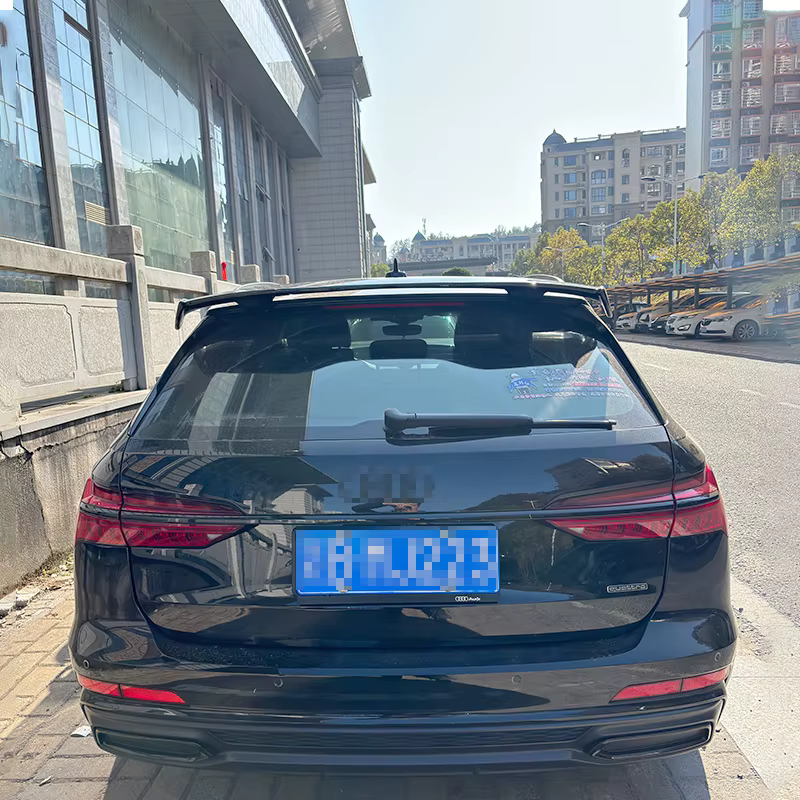 Alerón trasero de techo ABS para Audi A6 Allroad Avant C7/C8 - imagen 2