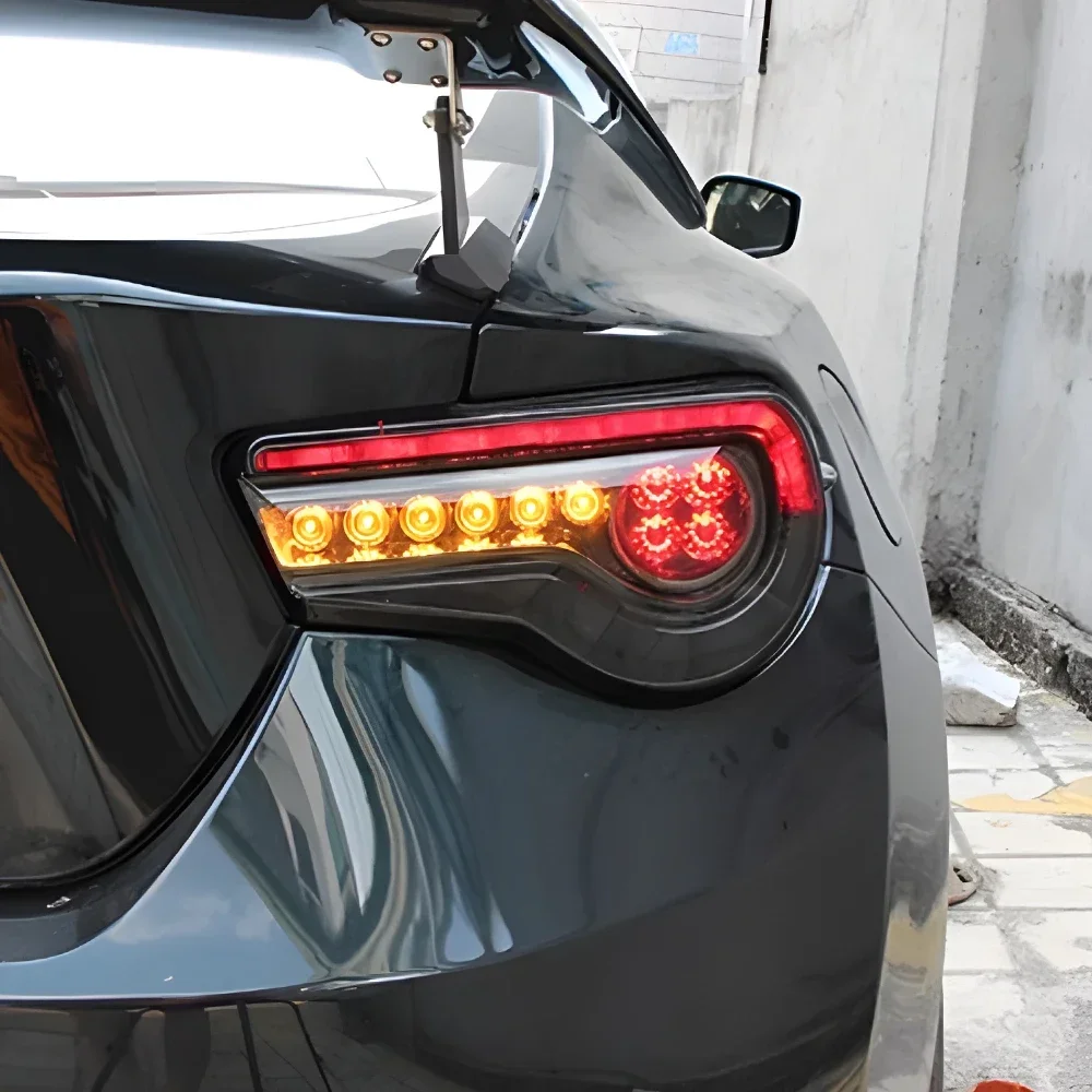 Luces traseras LED con intermitente dinámico para Toyota 86 y Subaru BRZ 2012-2020 - imagen 4