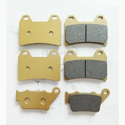 Pastillas de freno delanteras y traseras BMW F800R, F800S/ST, F800GT