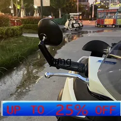 Reflector eléctrico para espejo retrovisor de manillar CX
