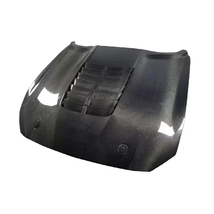 Capó fibra carbono Ford Mustang GT500 EcoBoost S550 2018-2023 - imagen 5