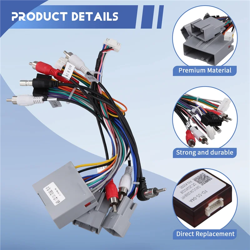 Adaptador CANBUS XINPU XP para radio Android Ford F-150 Raptor - imagen 2