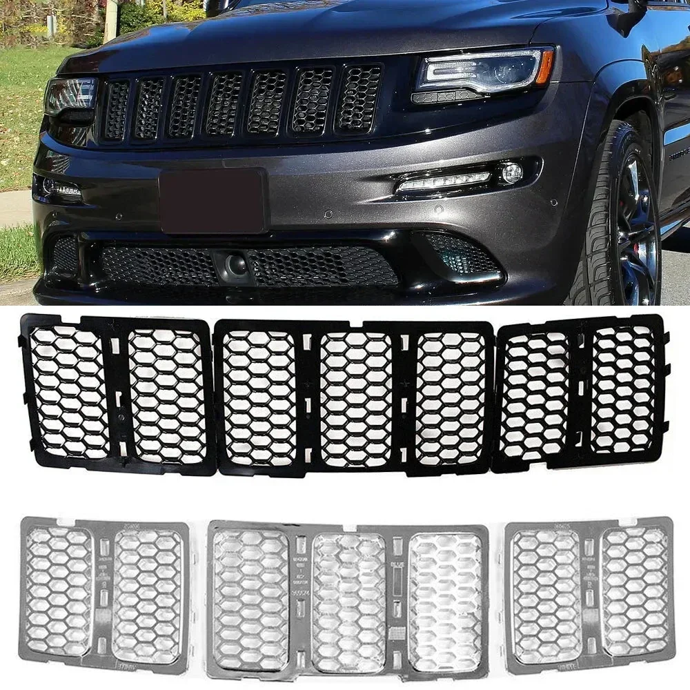 Rejilla panal ABS embellecedor – Jeep Grand Cherokee 2014-2016 - imagen 2