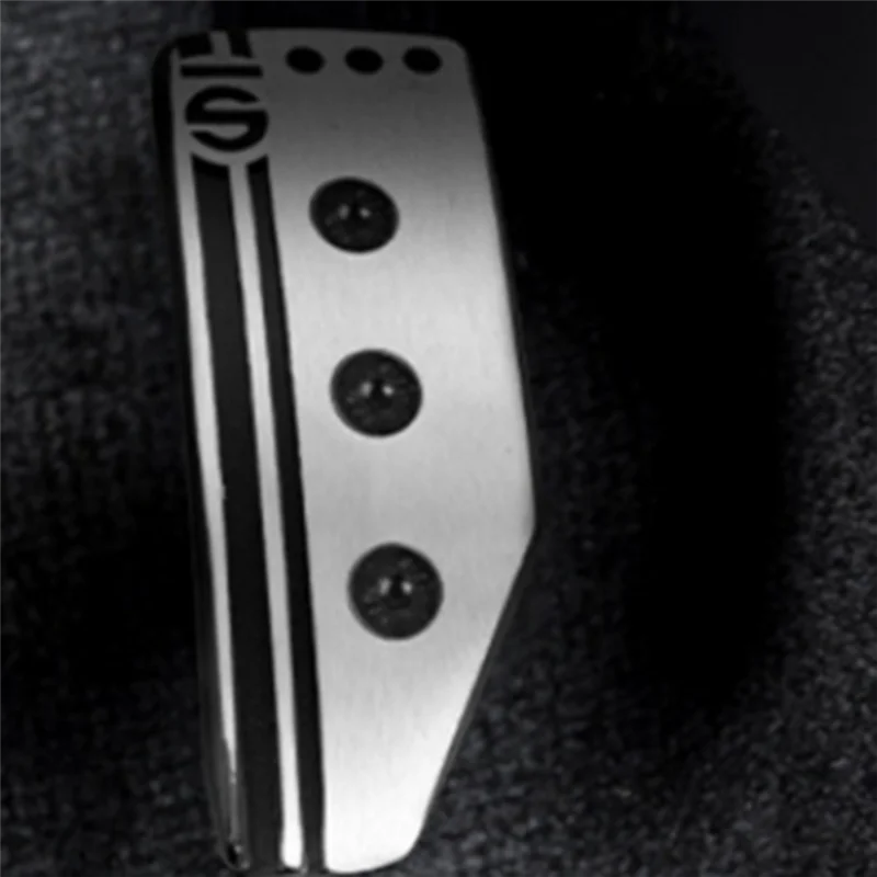 Juego de pedales de aluminio para coche con reposapiés - imagen 3