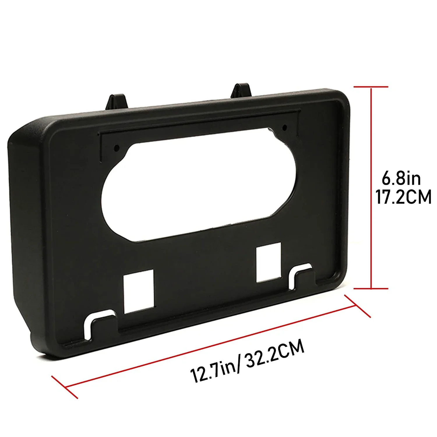 9L3Z17A385A Marco matrícula delantera Ford F150 2009-2014 soporte - imagen 5