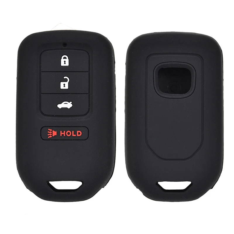Funda silicona mando llave AX para Honda Accord Civic CR-V 2016-2018 - imagen 3