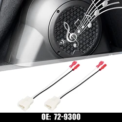 Autohaux Adaptador de cable para altavoz Nissan Sentra y Aveo
