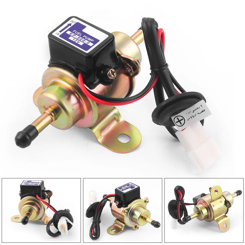 68371-51211 EP-500-0 Bomba de combustible eléctrica 12V para Kubota para Yanmar 12585-52030 12585-52031 68371-51210 035000 -0460